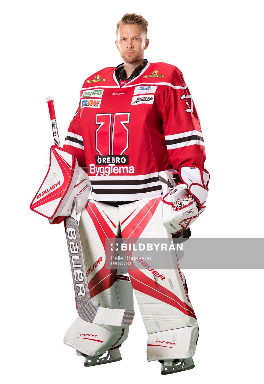 Örebros Eero Kilpeläinen