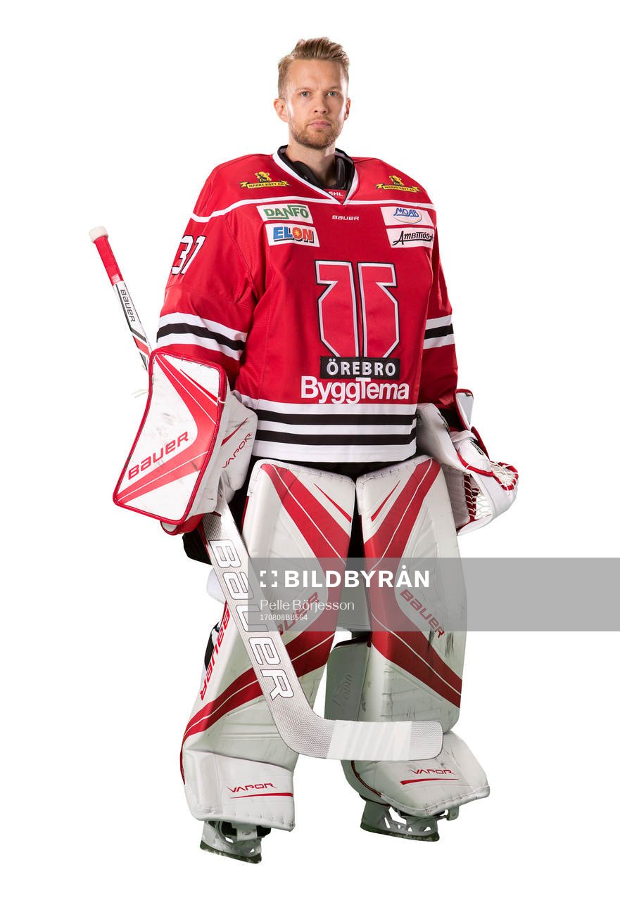 Örebros Eero Kilpeläinen