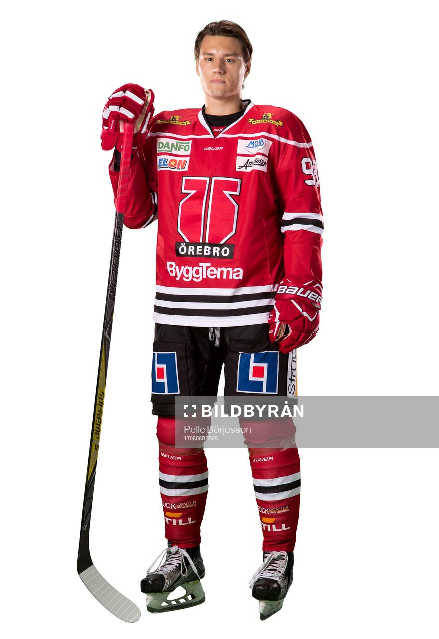Örebros Filip Ahl