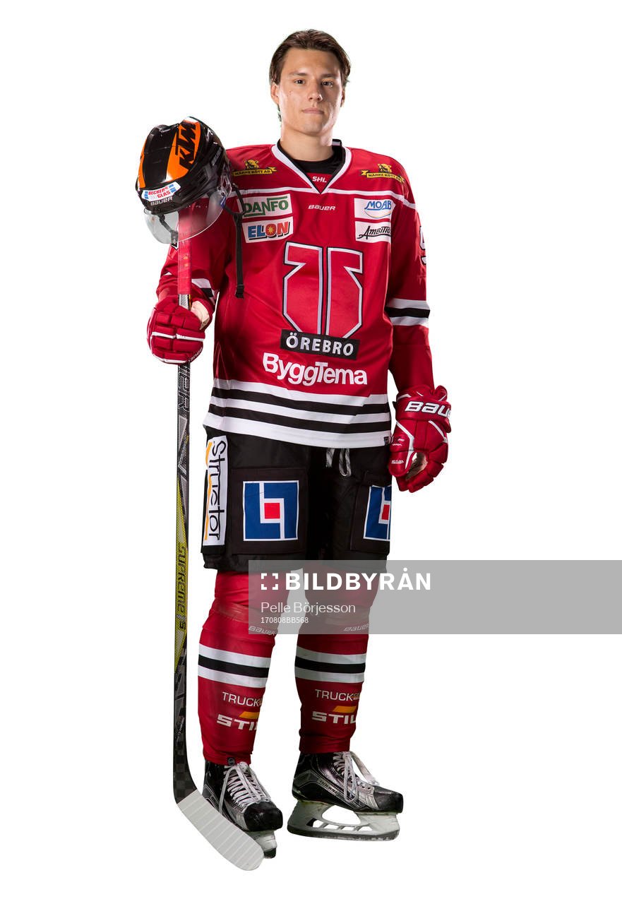 Örebros Filip Ahl