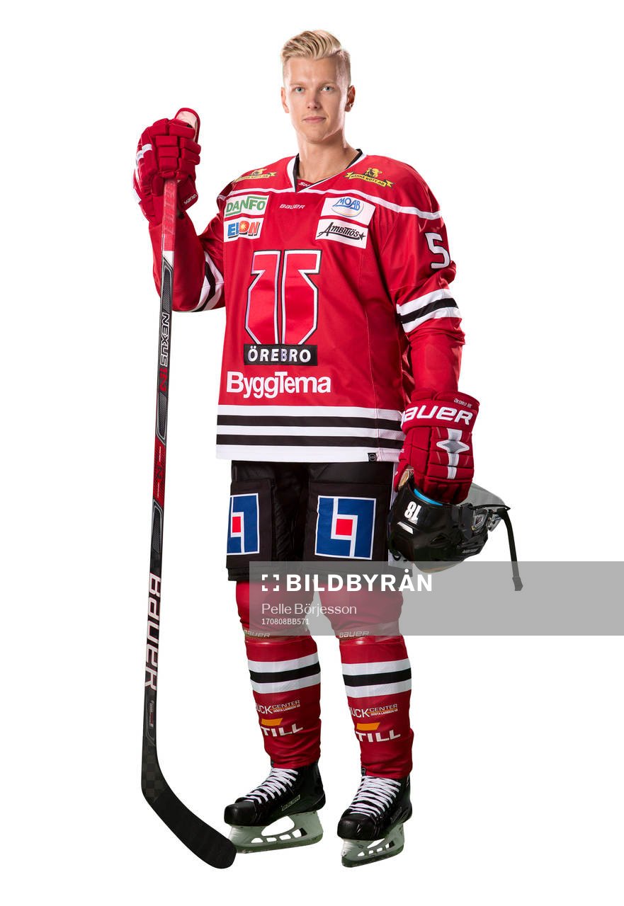 Örebros Gustav Backström