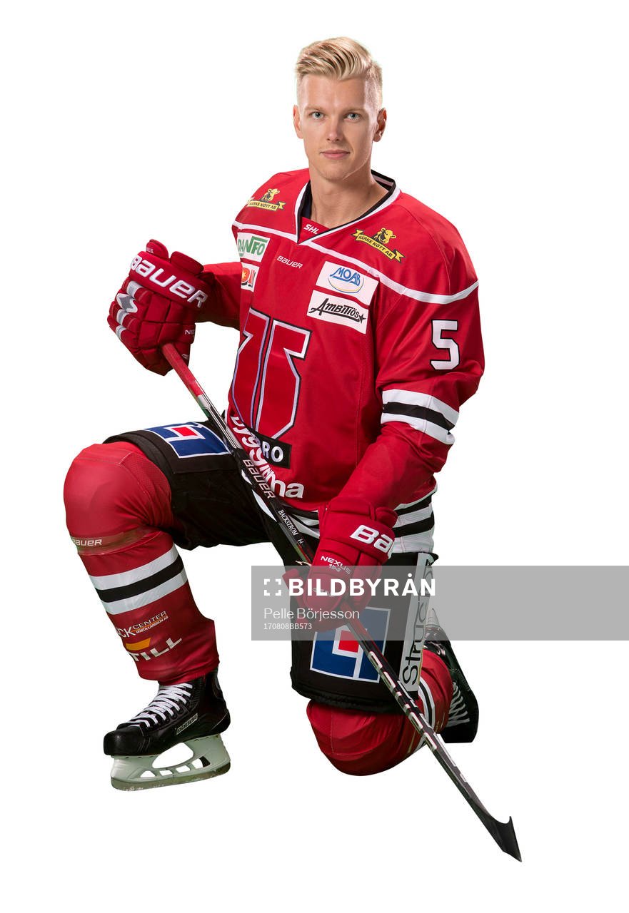 Örebros Gustav Backström