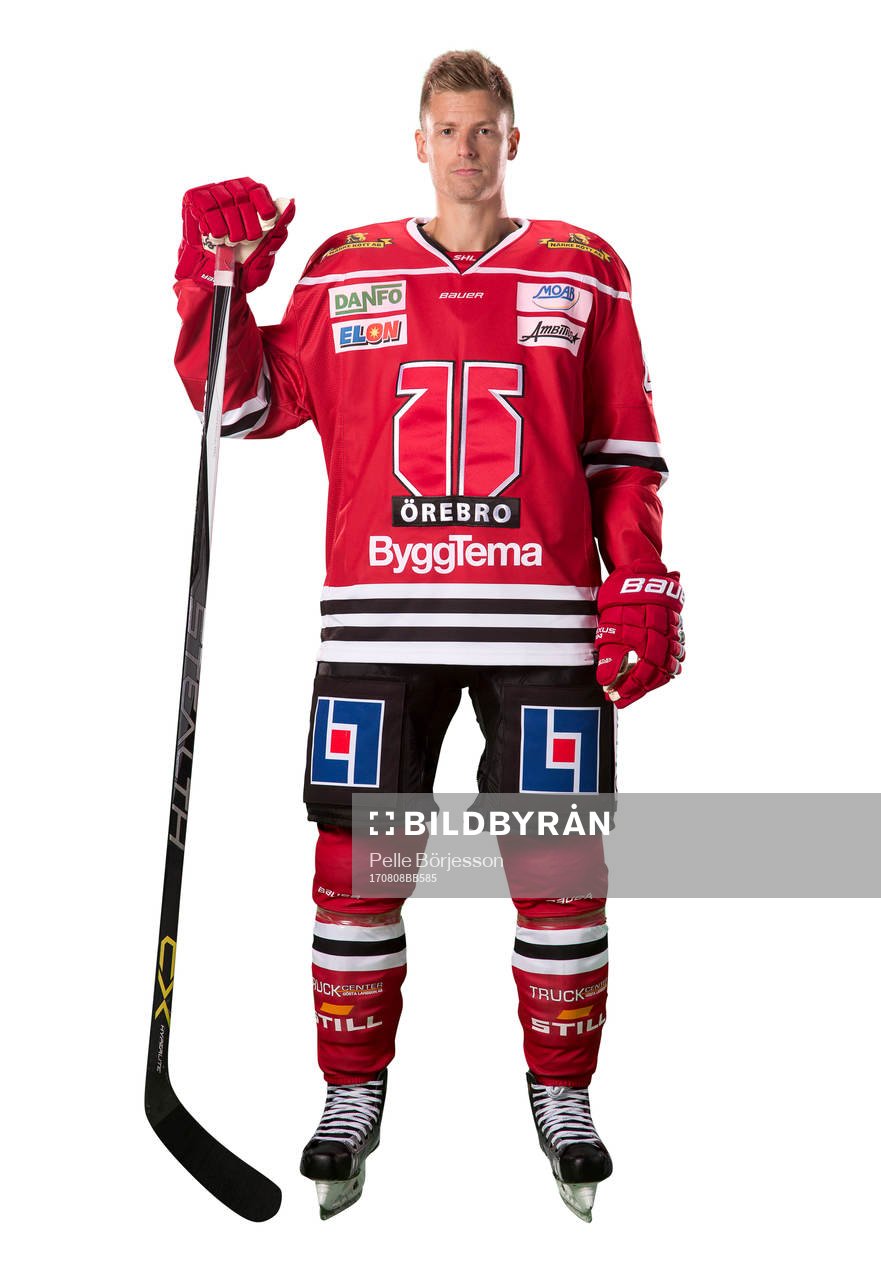 Örebros Kalle Olsson