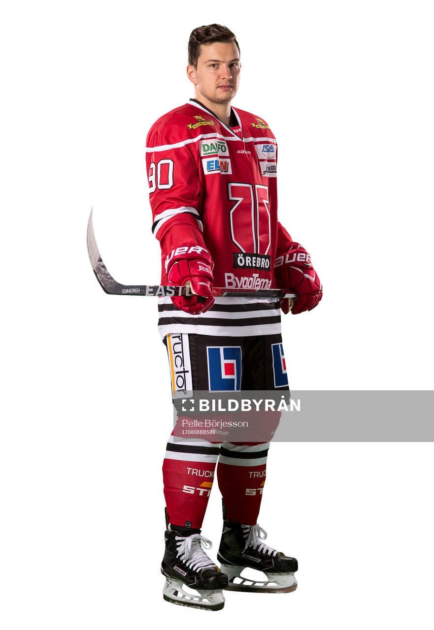 Örebros Libor Hudacek
