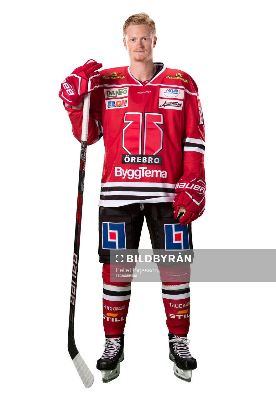 Örebros Linus Arnesson