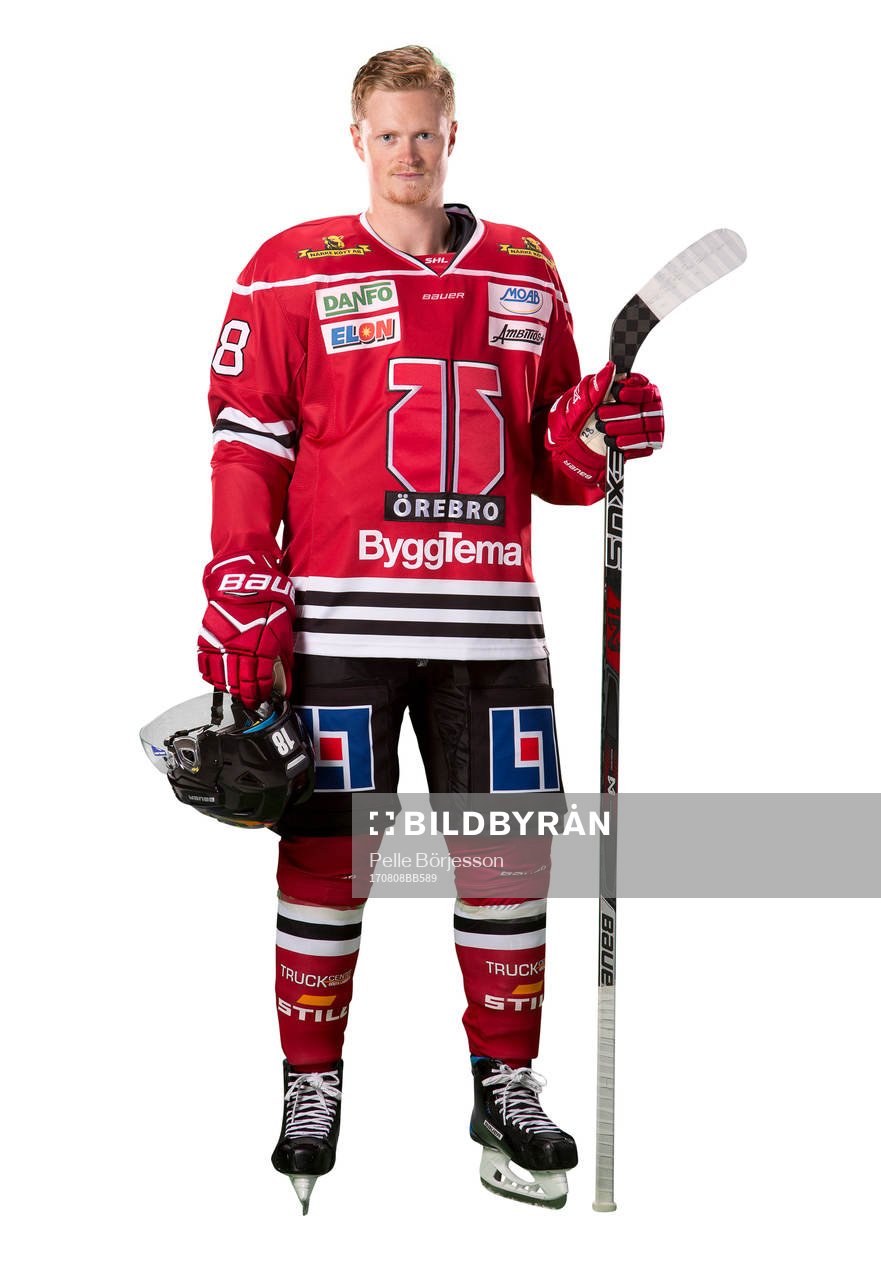 Örebros Linus Arnesson