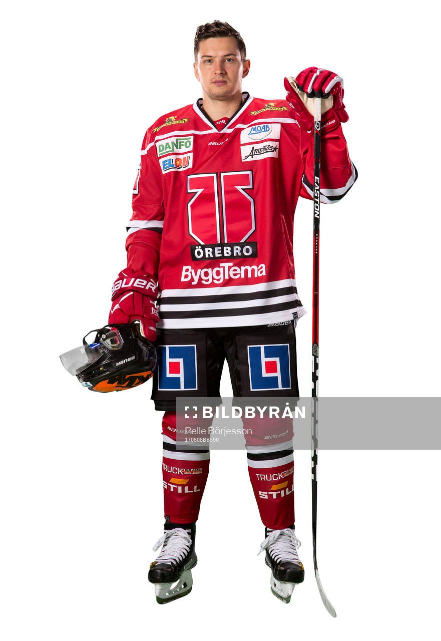 Örebros Libor Hudacek