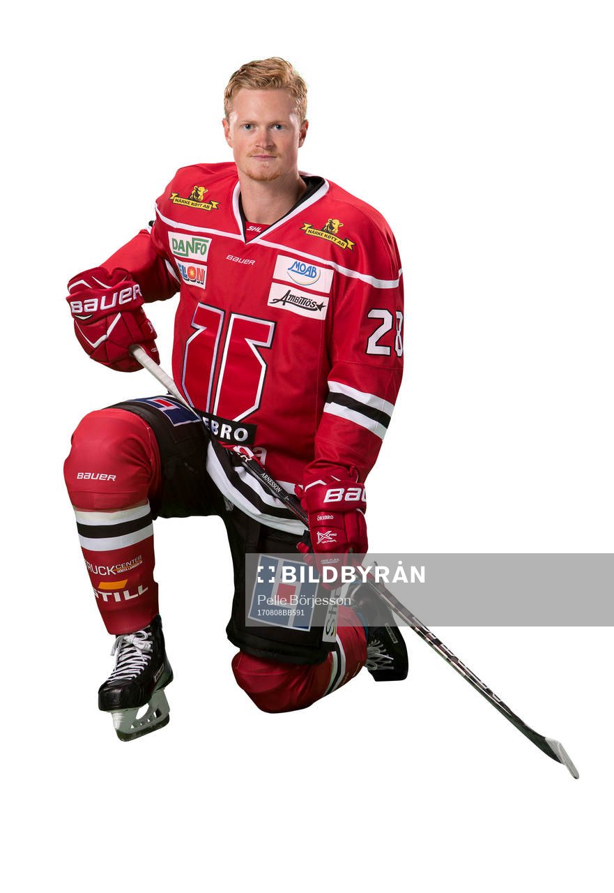 Örebros Linus Arnesson 3