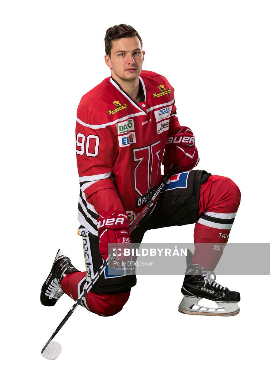Örebros Libor Hudacek 3