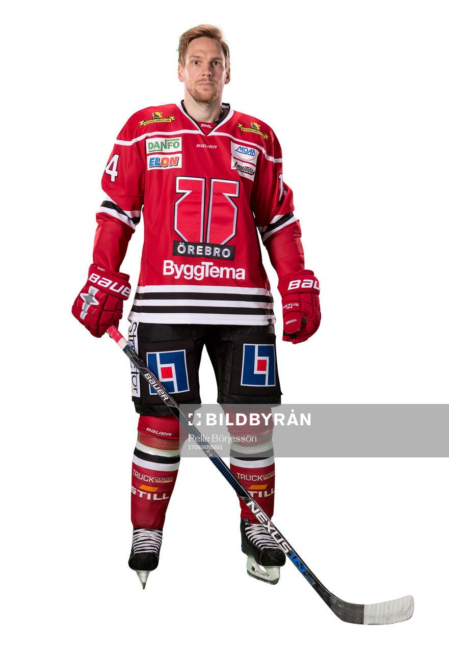 Örebros Tom Wandell