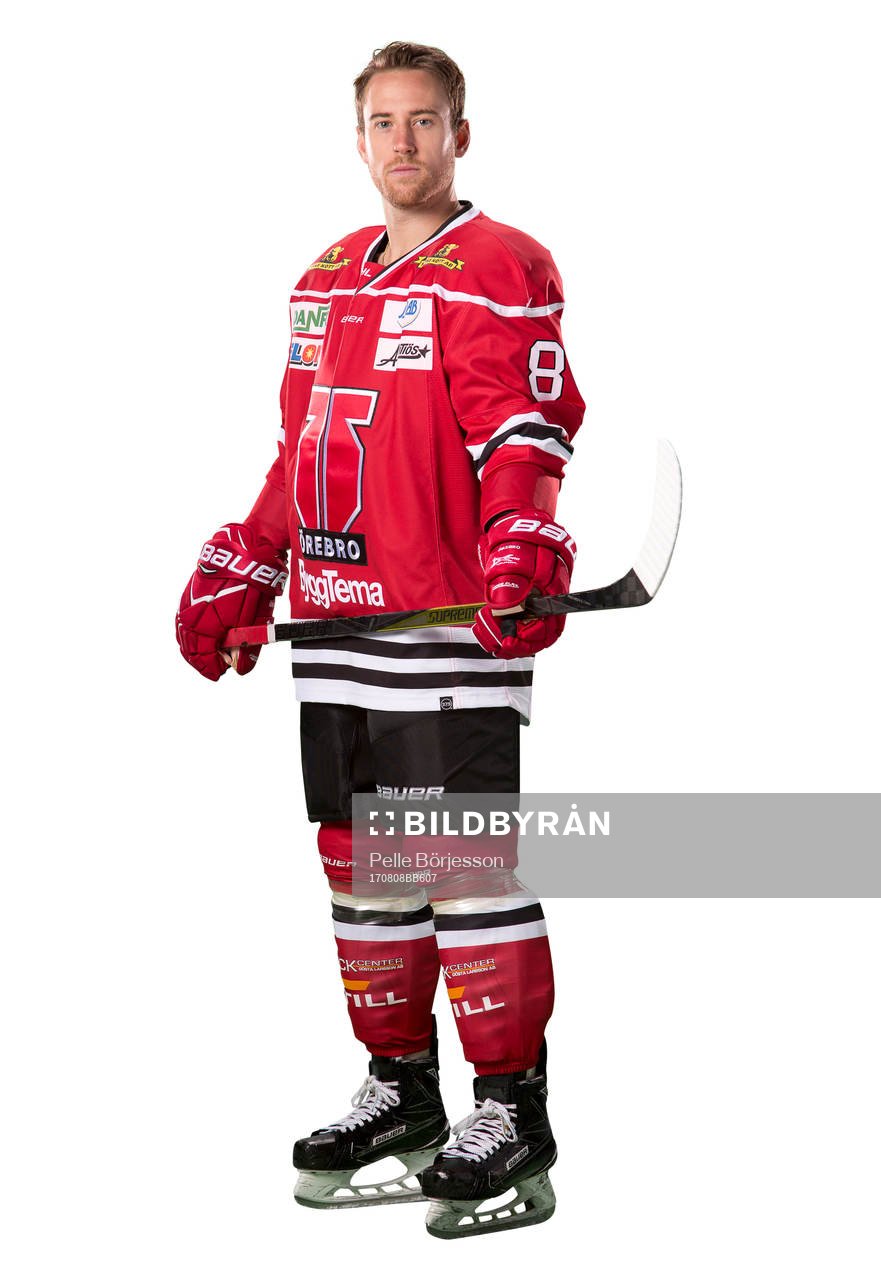 Örebros Tyson Spink