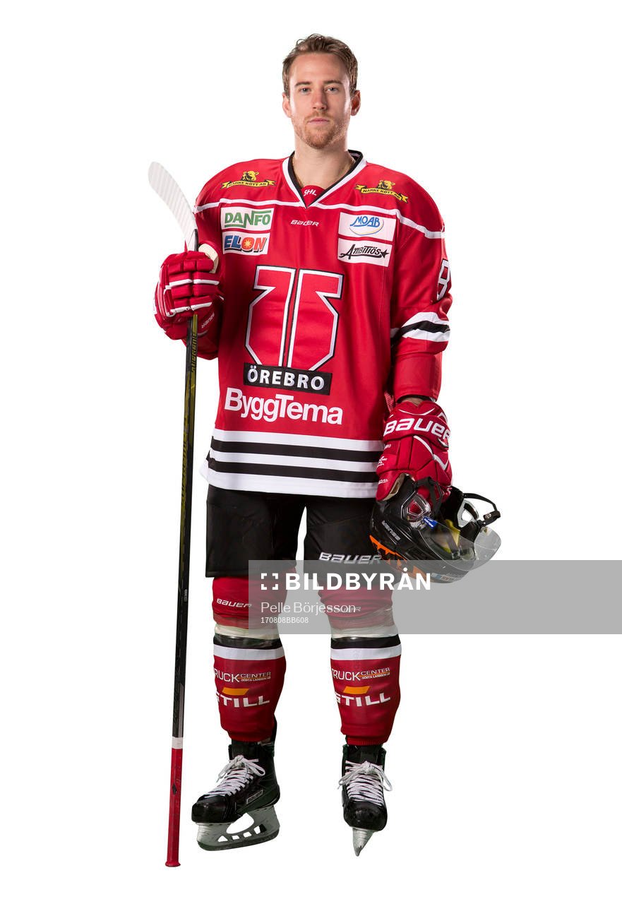 Örebros Tyson Spink