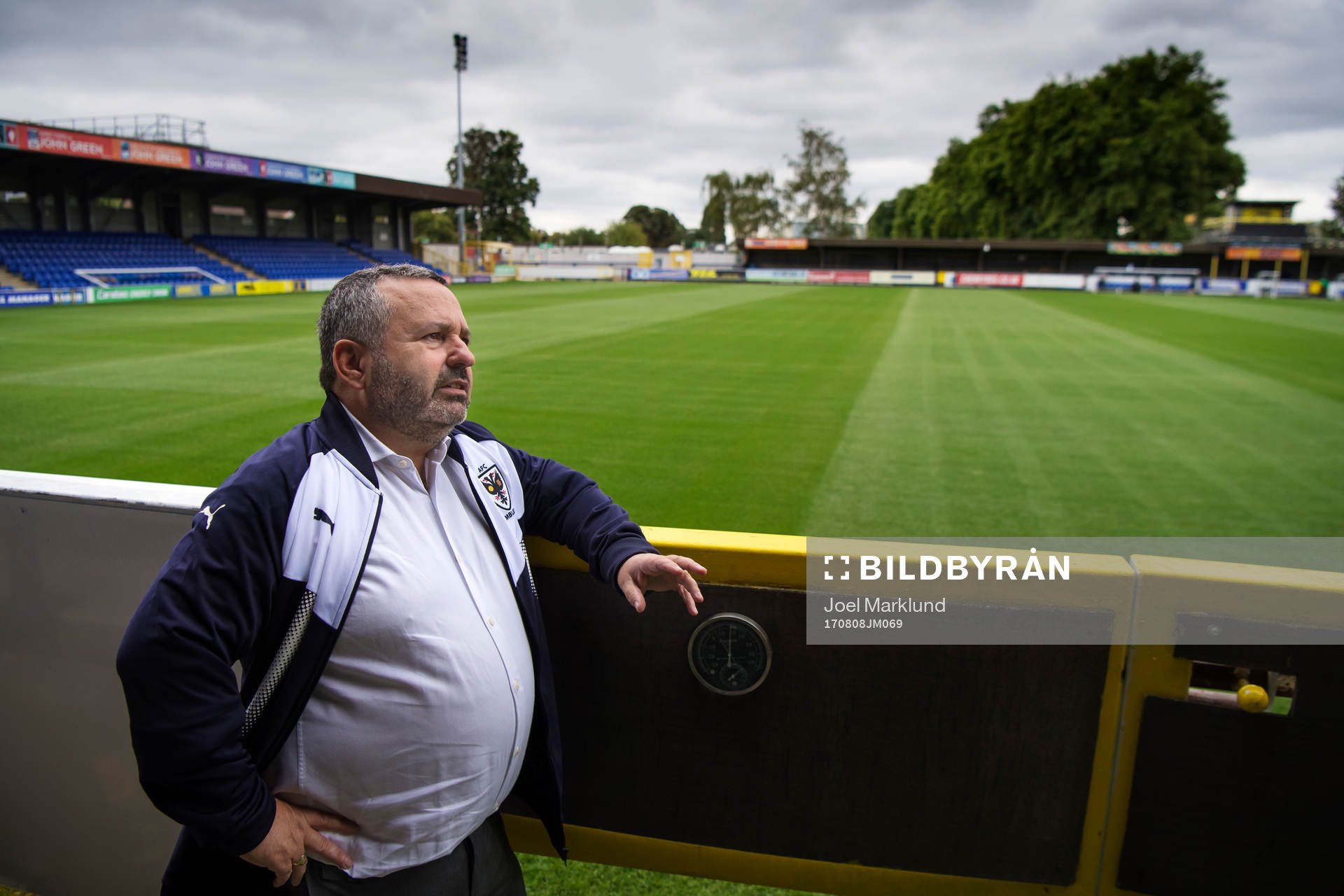 Ivor Heller, direktör och grundare av fotbollsklubben AFC