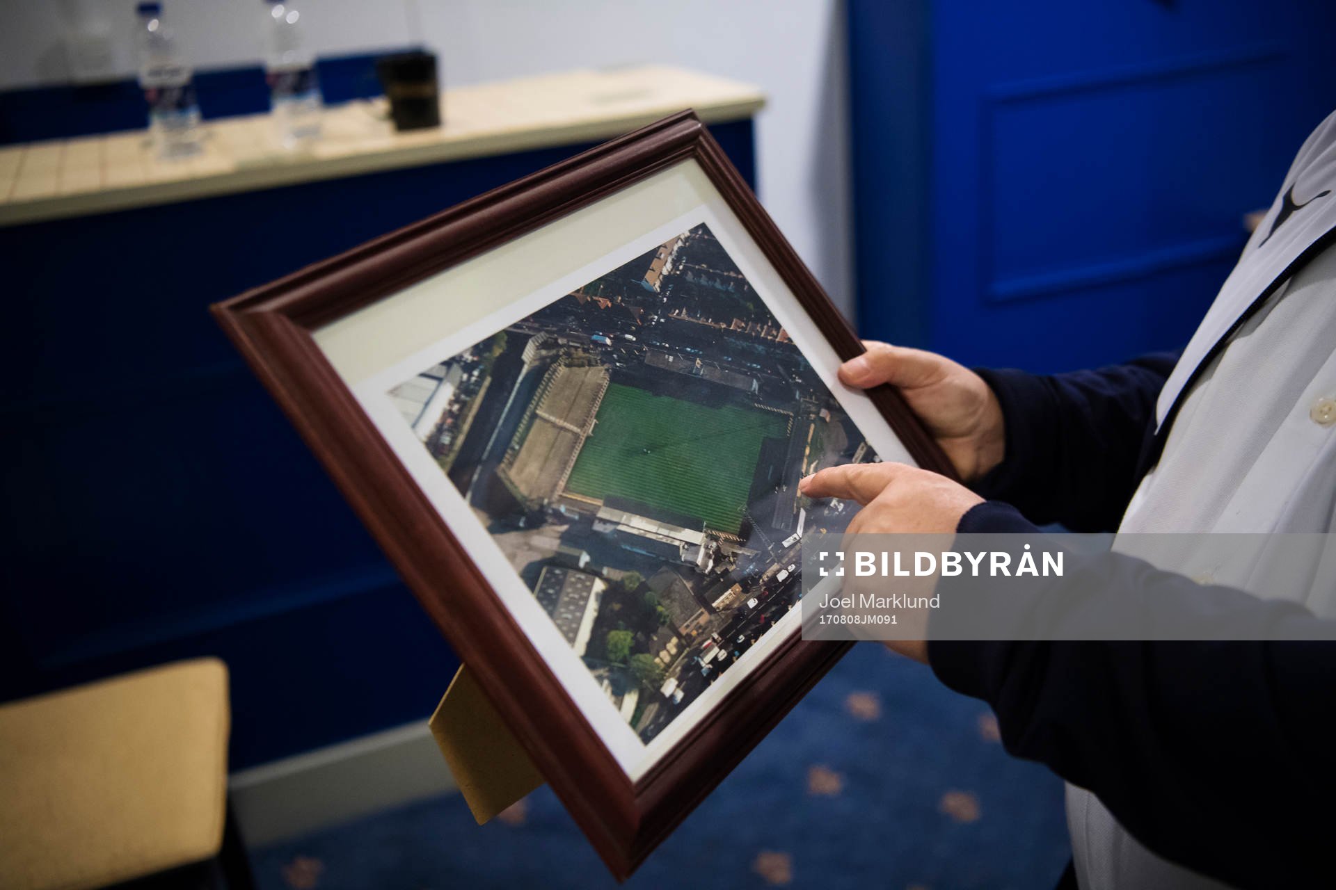 Ivor Heller, direktör och grundare av fotbollsklubben AFC
