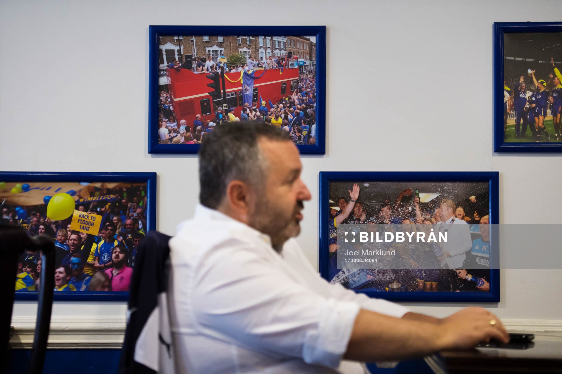 Ivor Heller, direktör och grundare av fotbollsklubben AFC