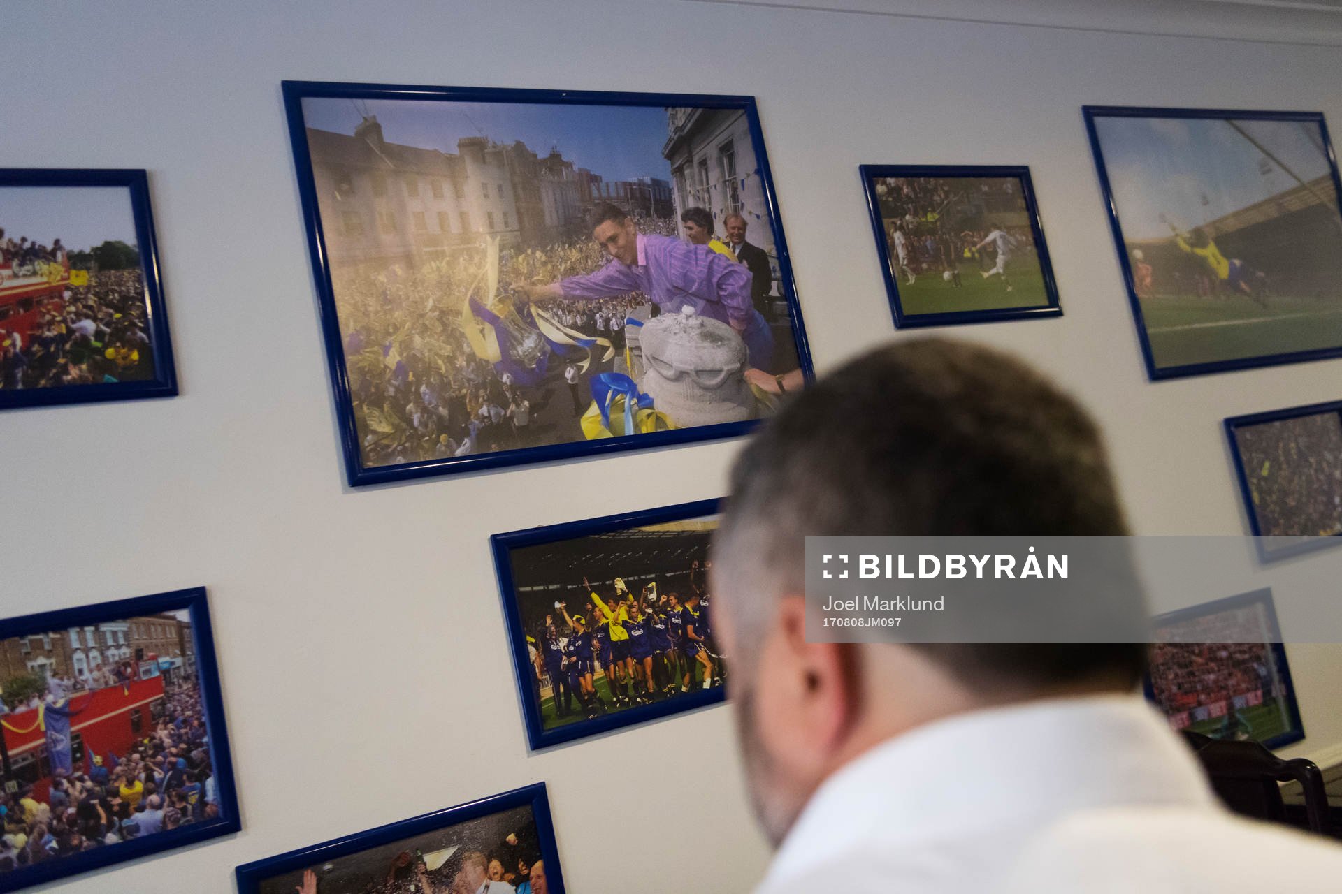 Ivor Heller, direktör och grundare av fotbollsklubben AFC