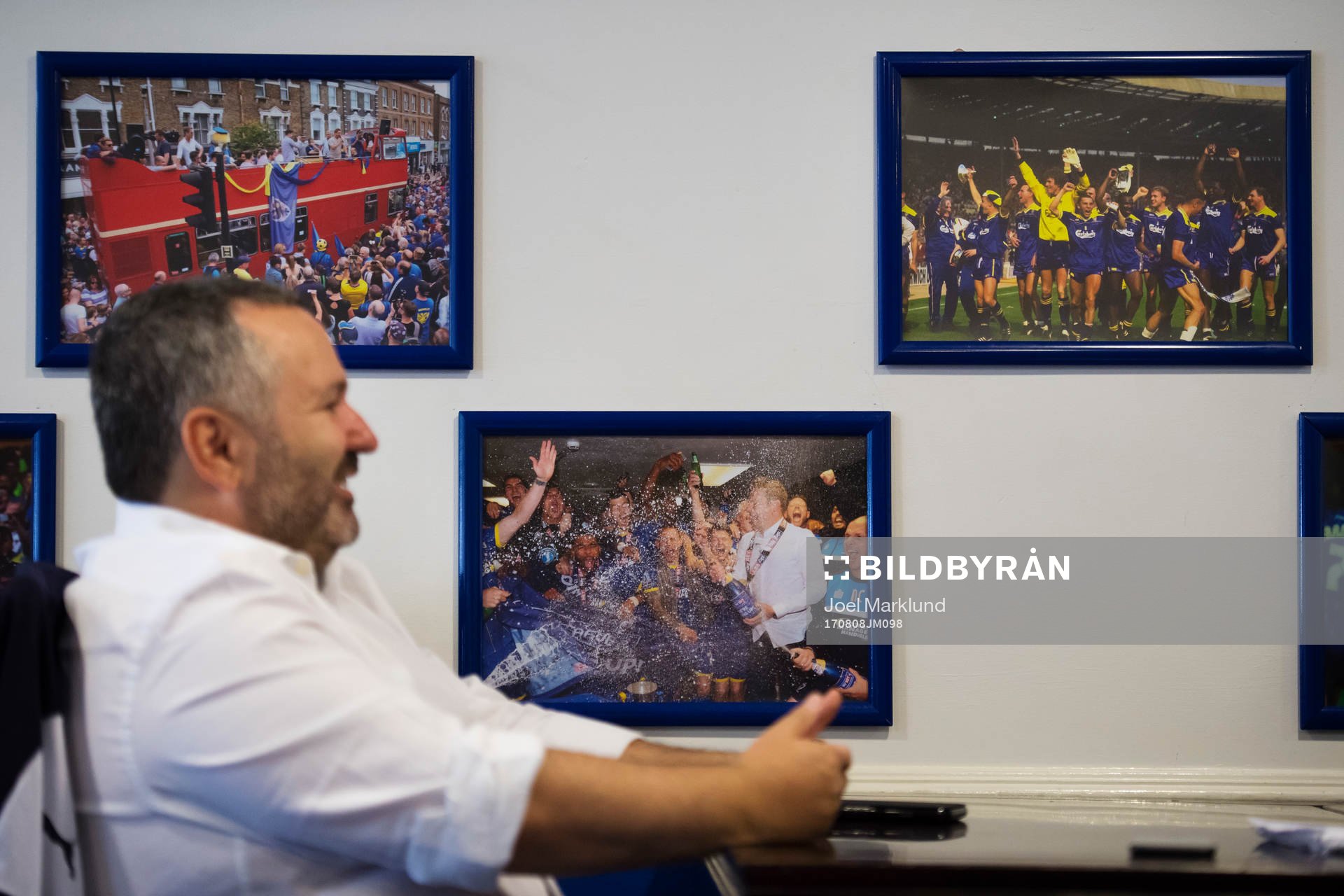 Ivor Heller, direktör och grundare av fotbollsklubben AFC