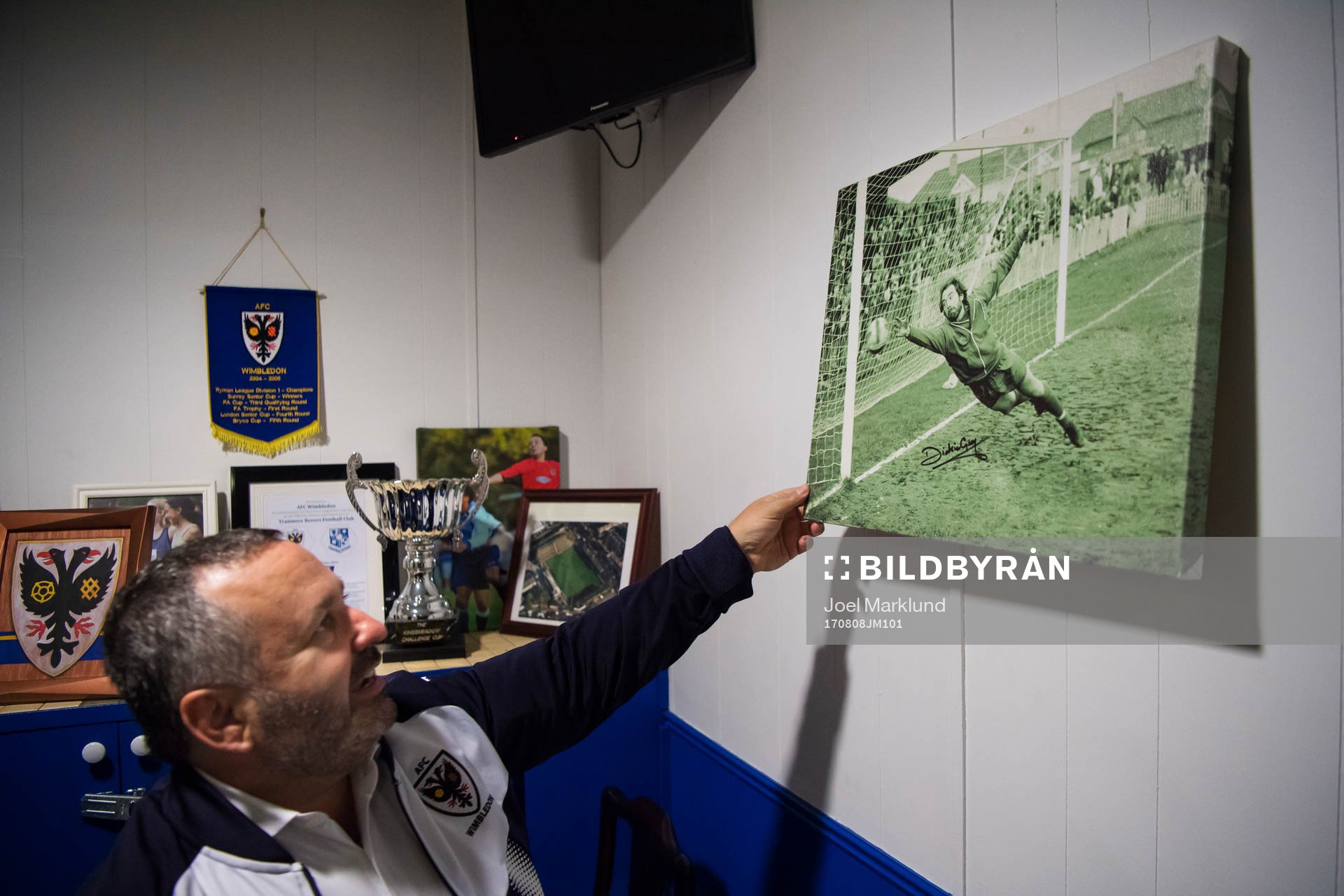 Ivor Heller, direktör och grundare av fotbollsklubben AFC