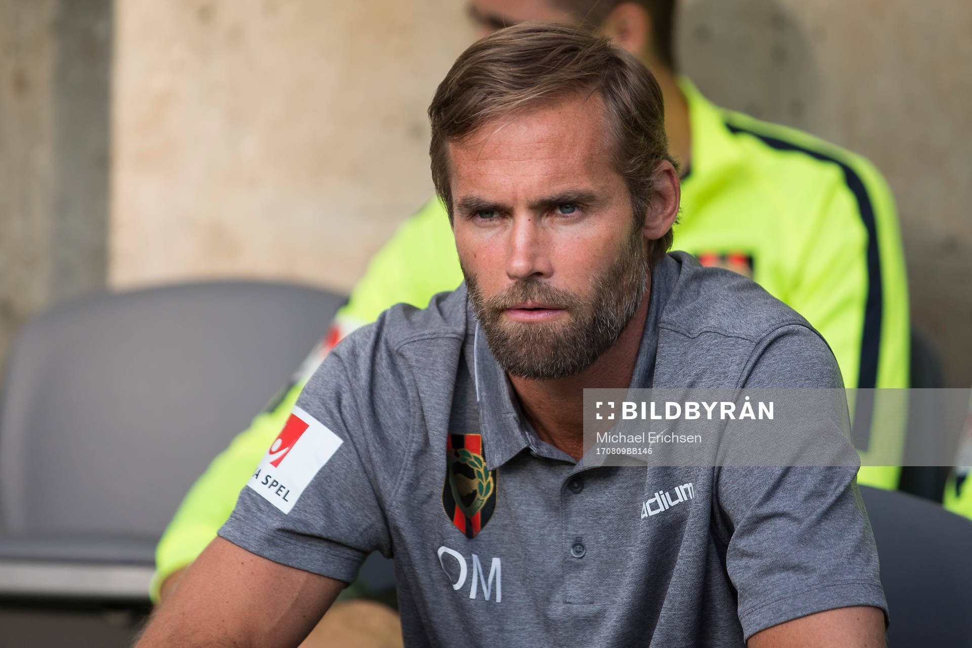 Brommapojkarnas tränare Olof Mellberg
