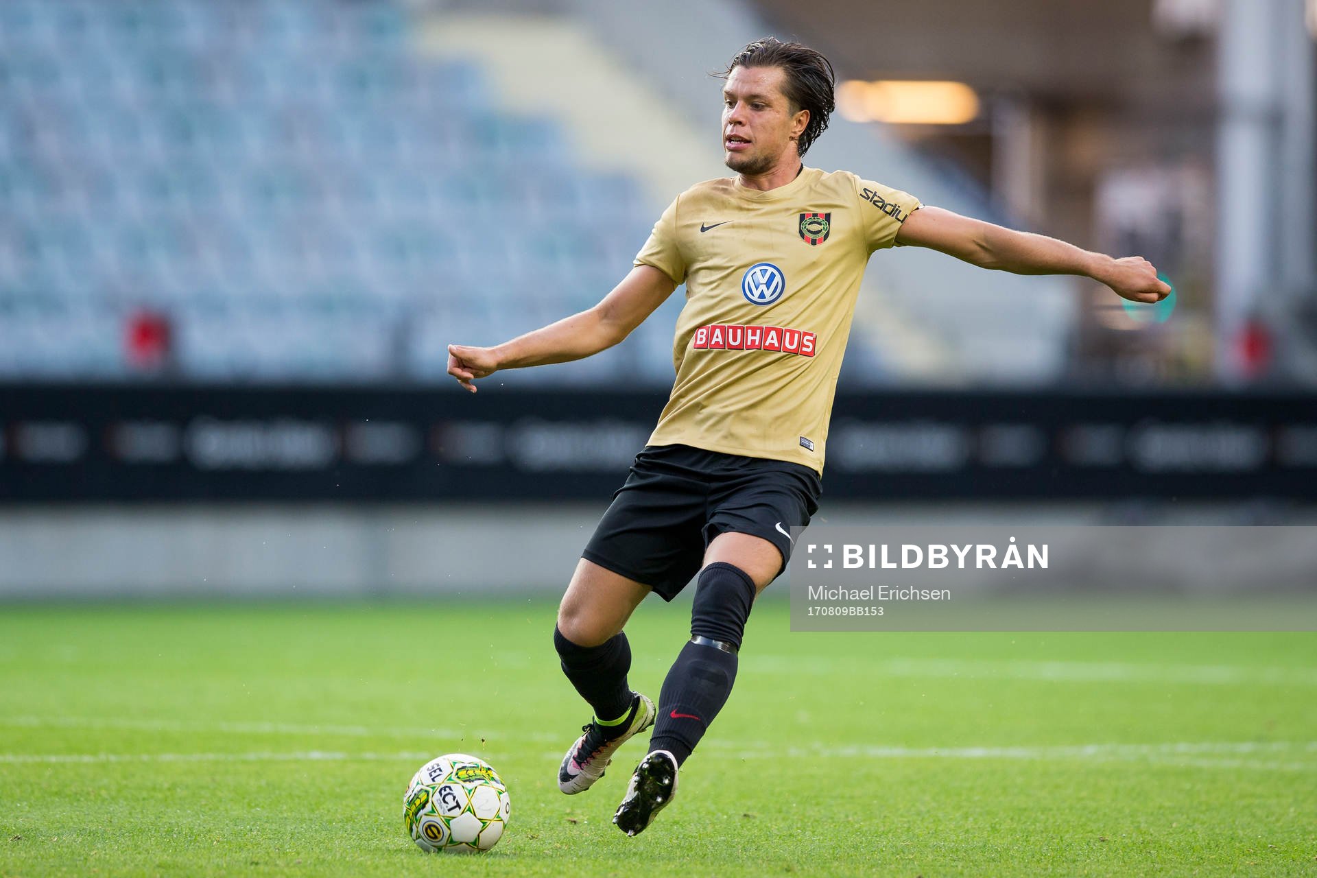Brommapojkarnas Erik Figueroa