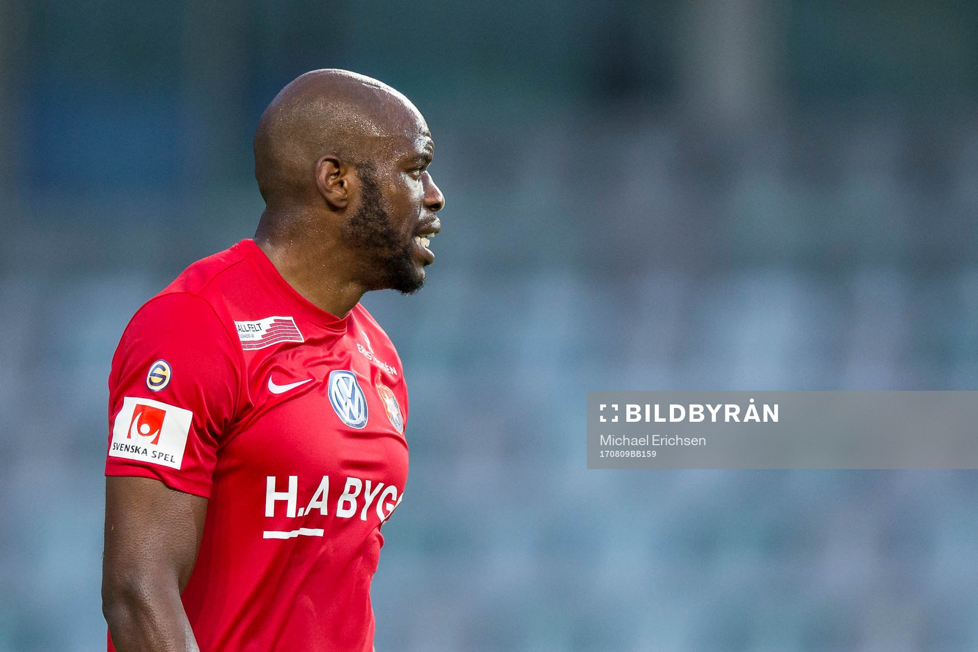 Örgrytes Hakeem Araba deppar