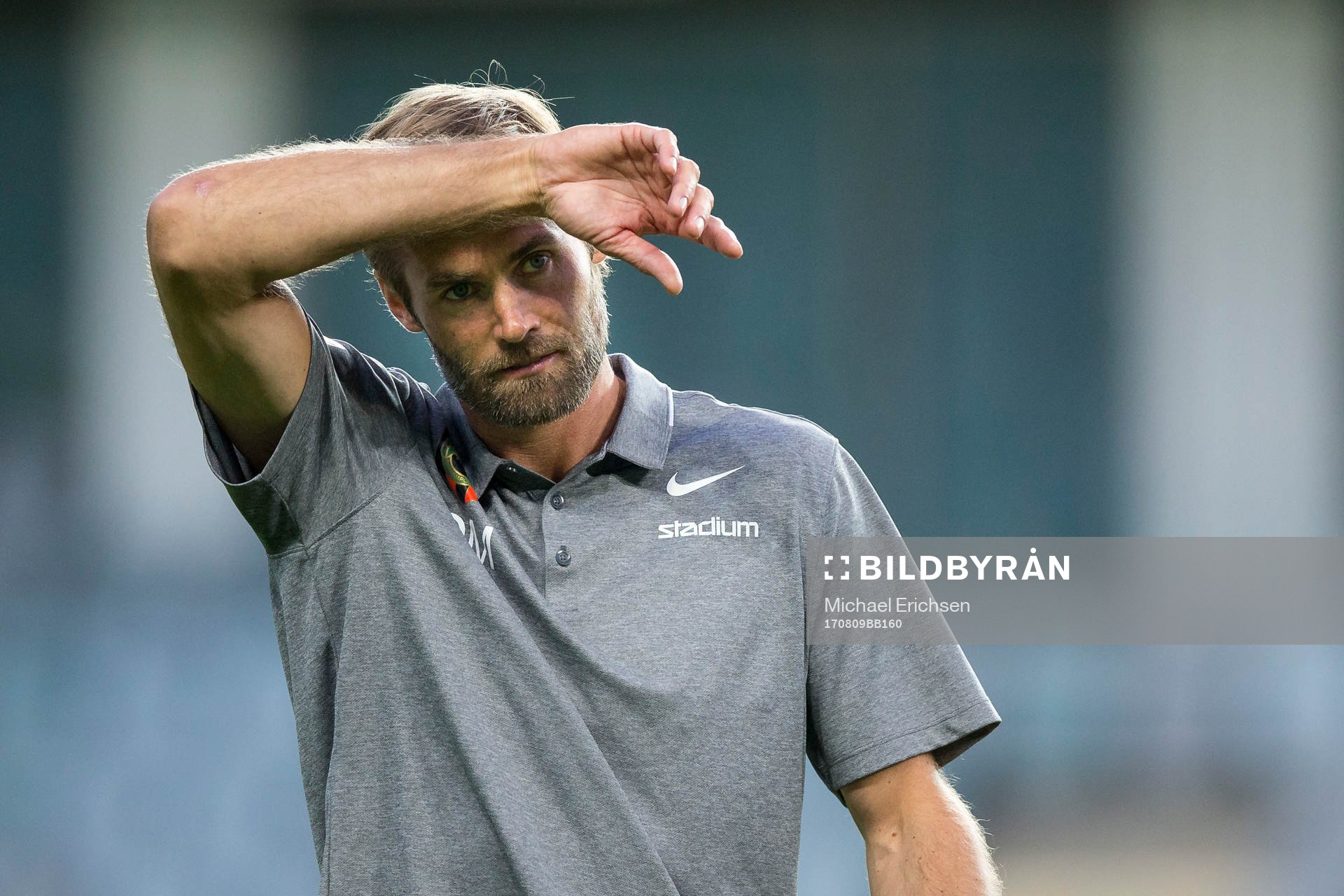 Brommapojkarnas tränare Olof Mellberg