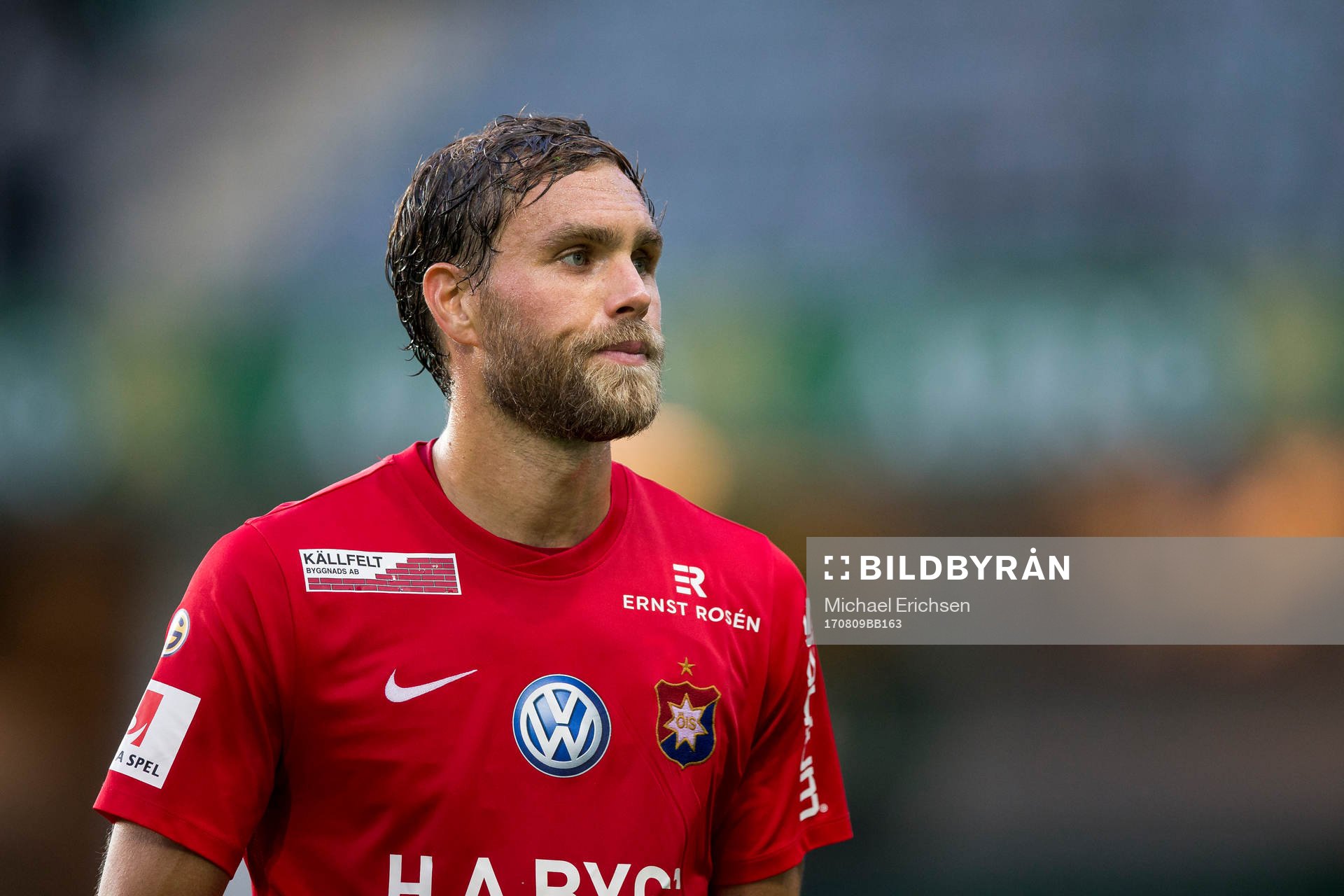 Örgrytes Johan Elmander deppar