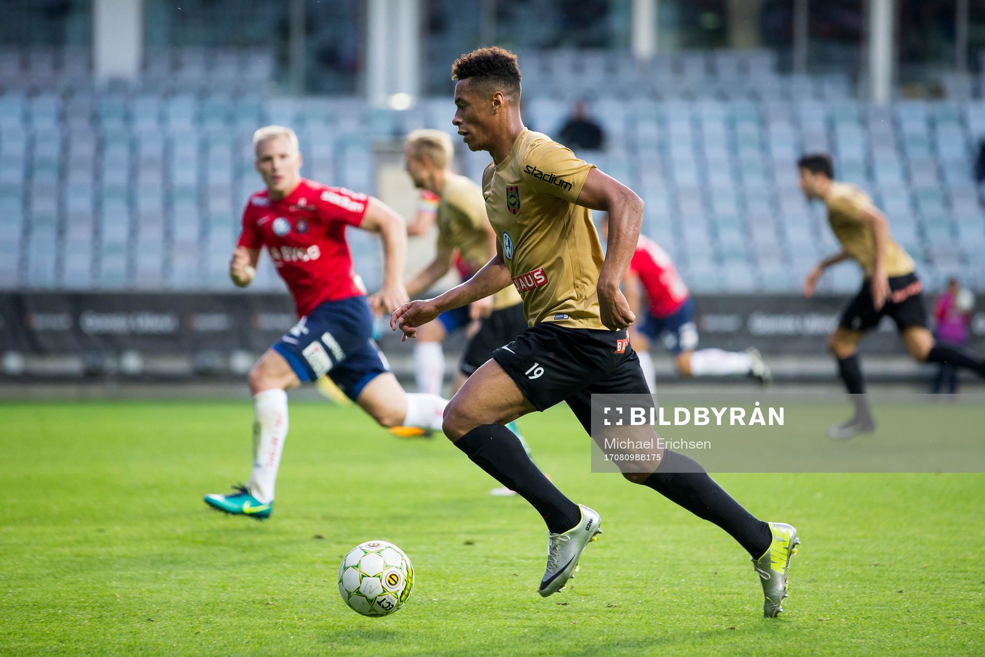 Brommapojkarnas Kevin Kabran