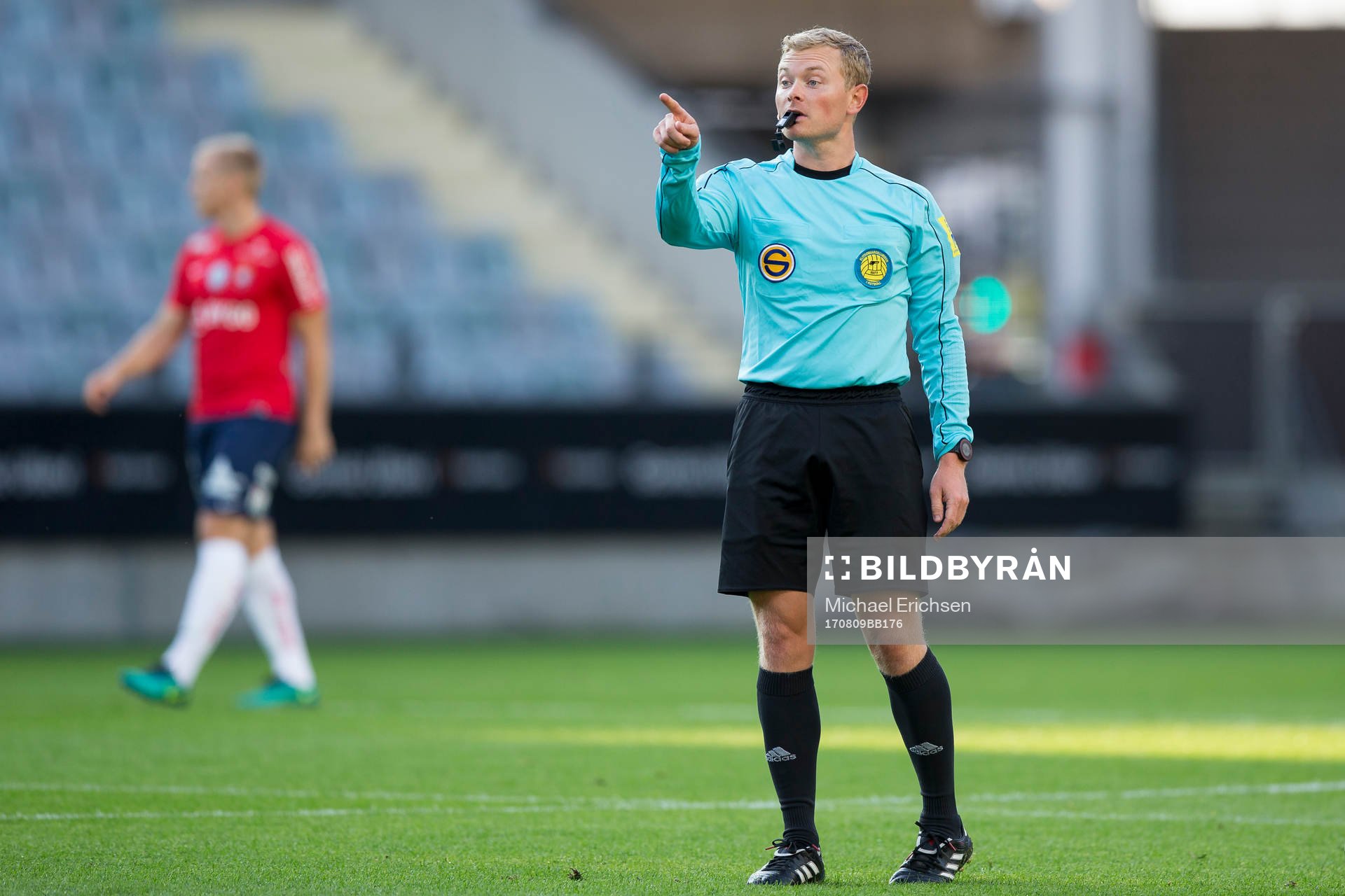Domare Fredrik Klitte