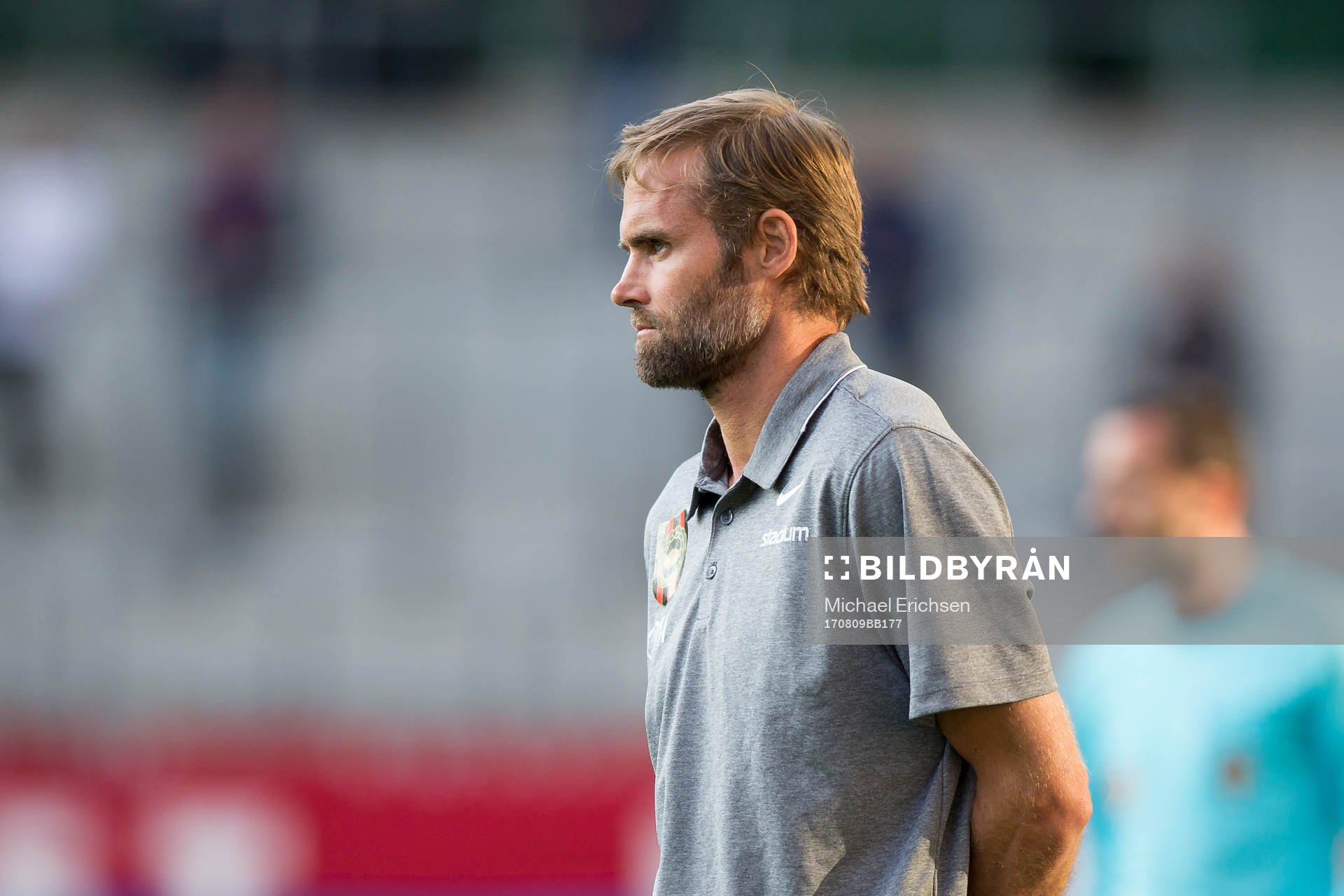 Brommapojkarnas tränare Olof Mellberg
