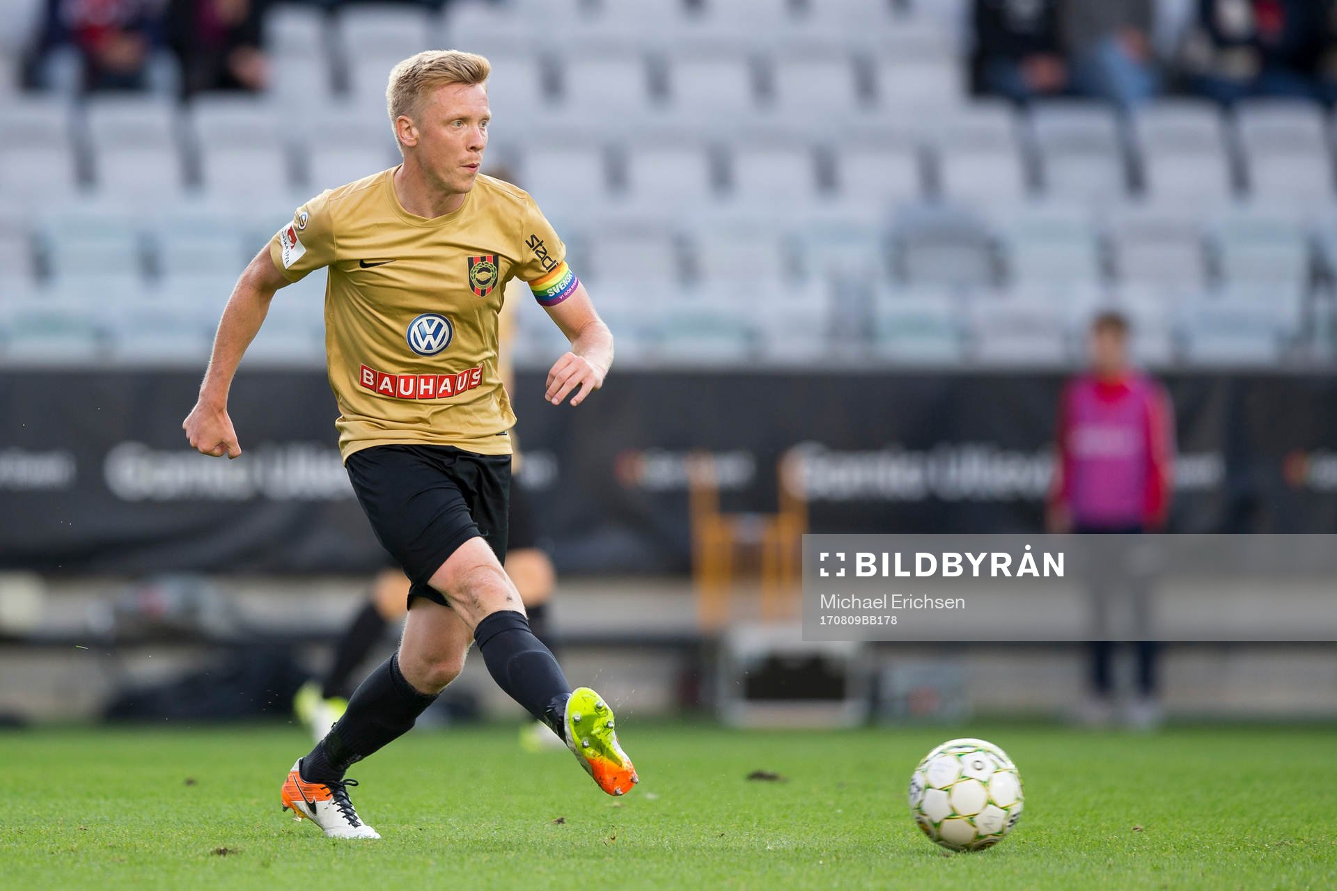 Brommapojkarnas Gustav Sandberg Magnusson