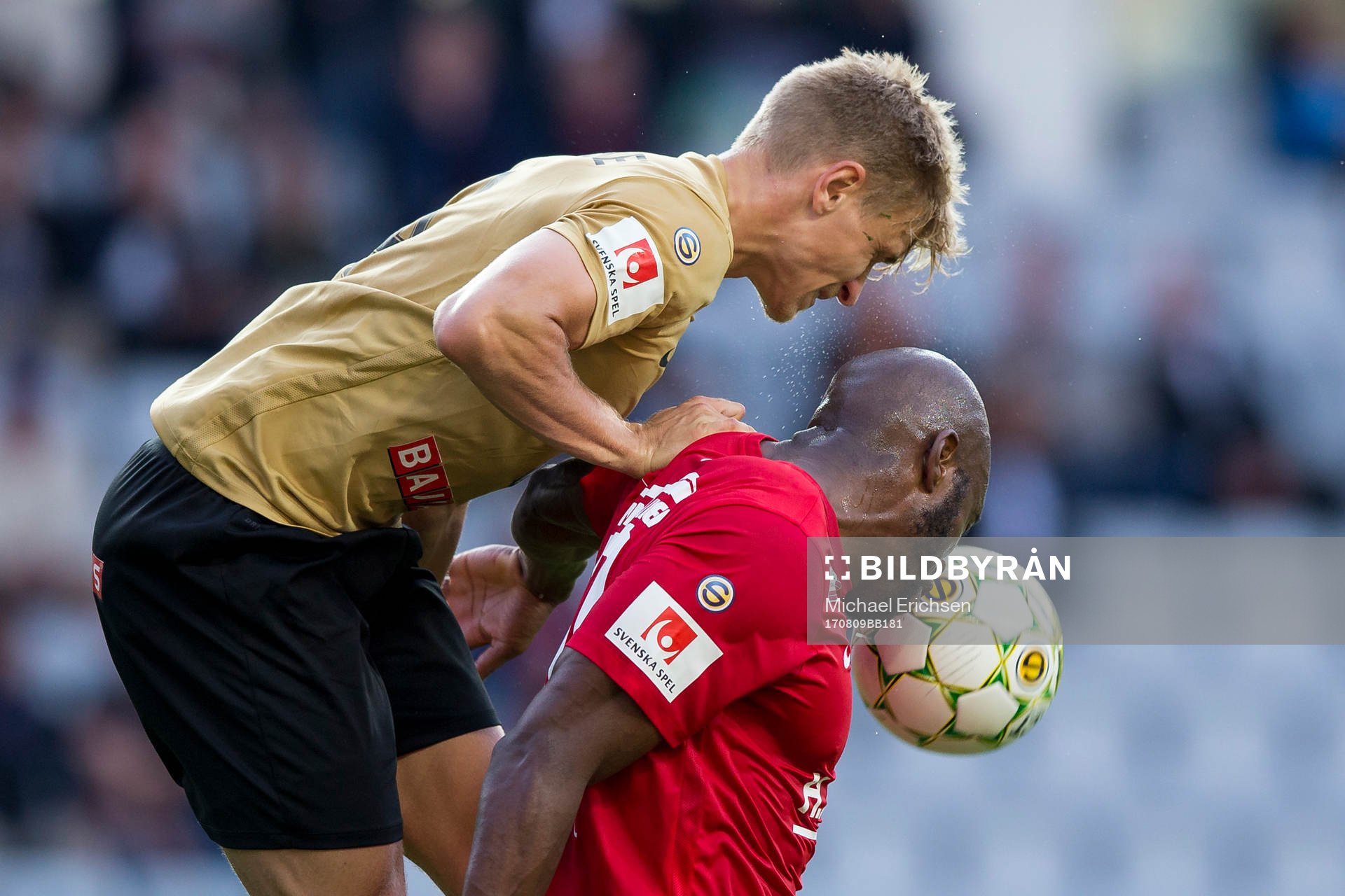 Brommapojkarnas Carl Starfelt