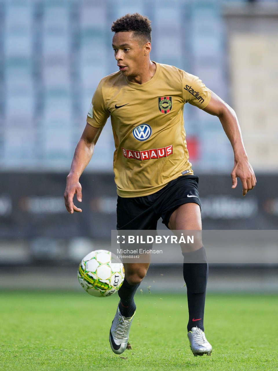 Brommapojkarnas Kevin Kabran