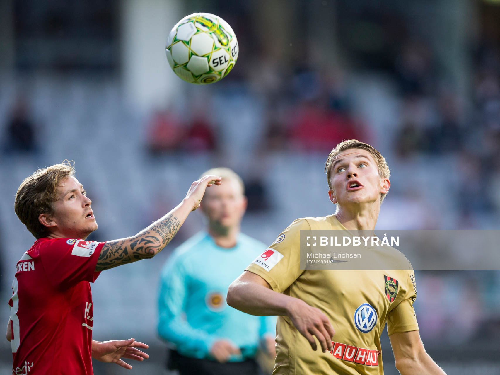 Örgrytes Andreas Östling och Brommapojkarnas Viktor
