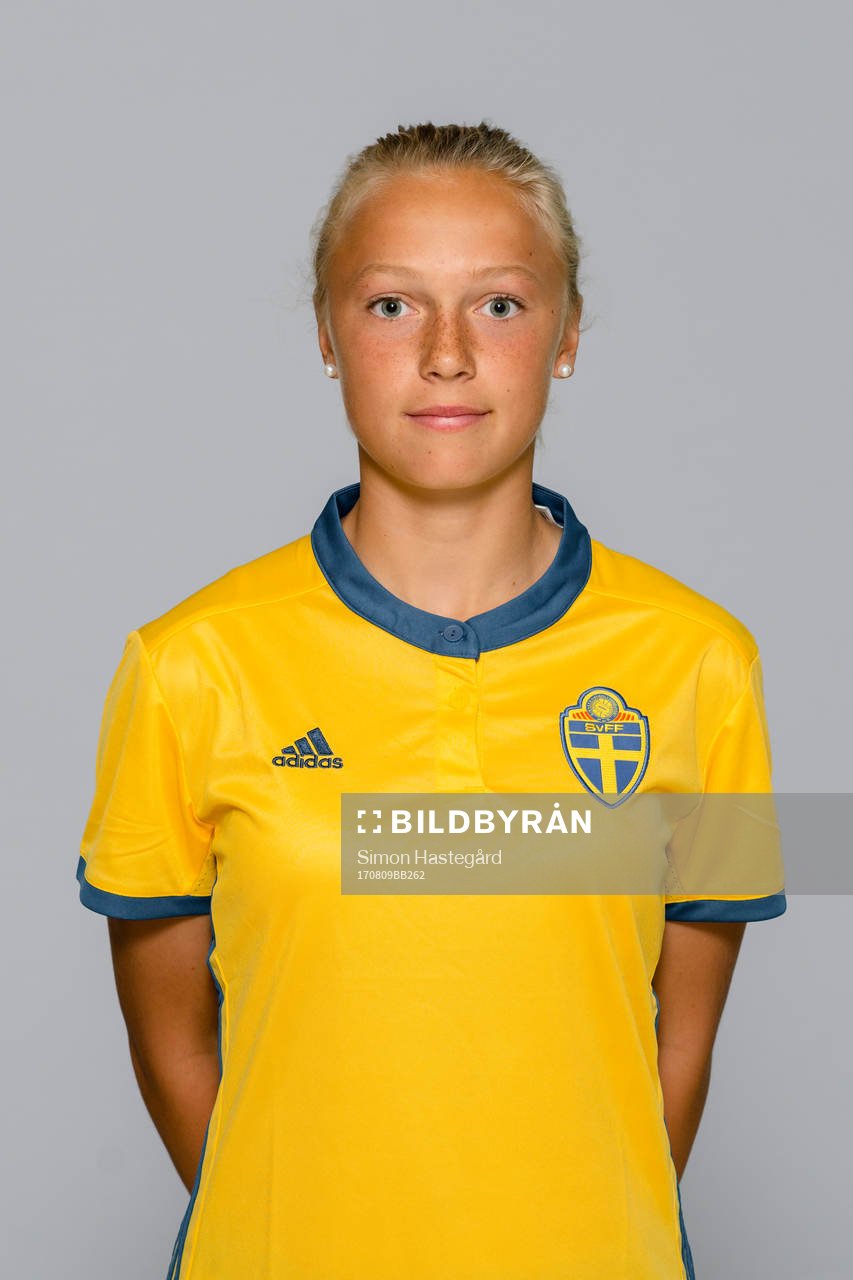 Hanna Bennison i F15/02-landslaget