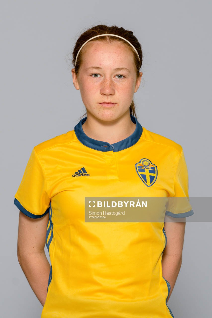 Ella Reidy i F15/02-landslaget