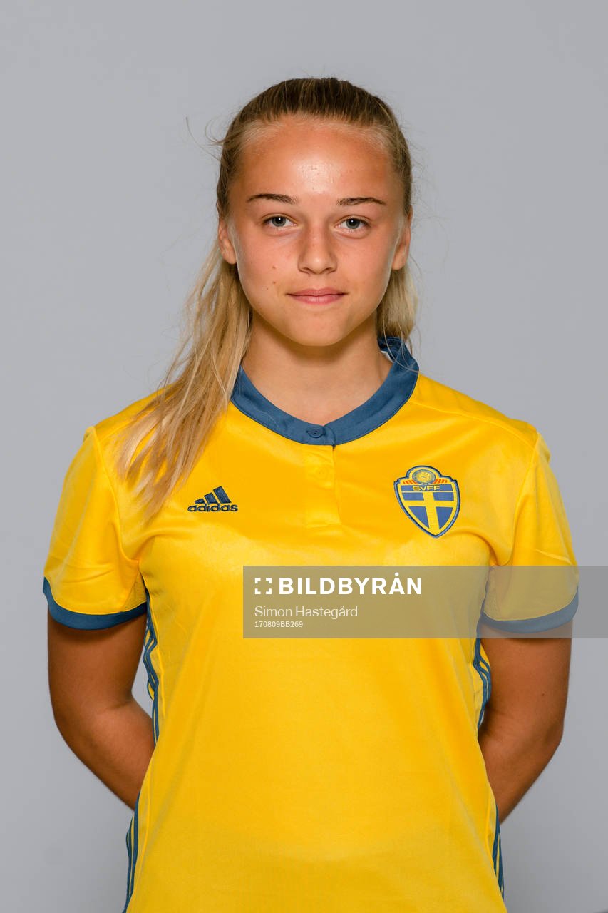 Villemo Dahlqvist i F15/02-landslaget