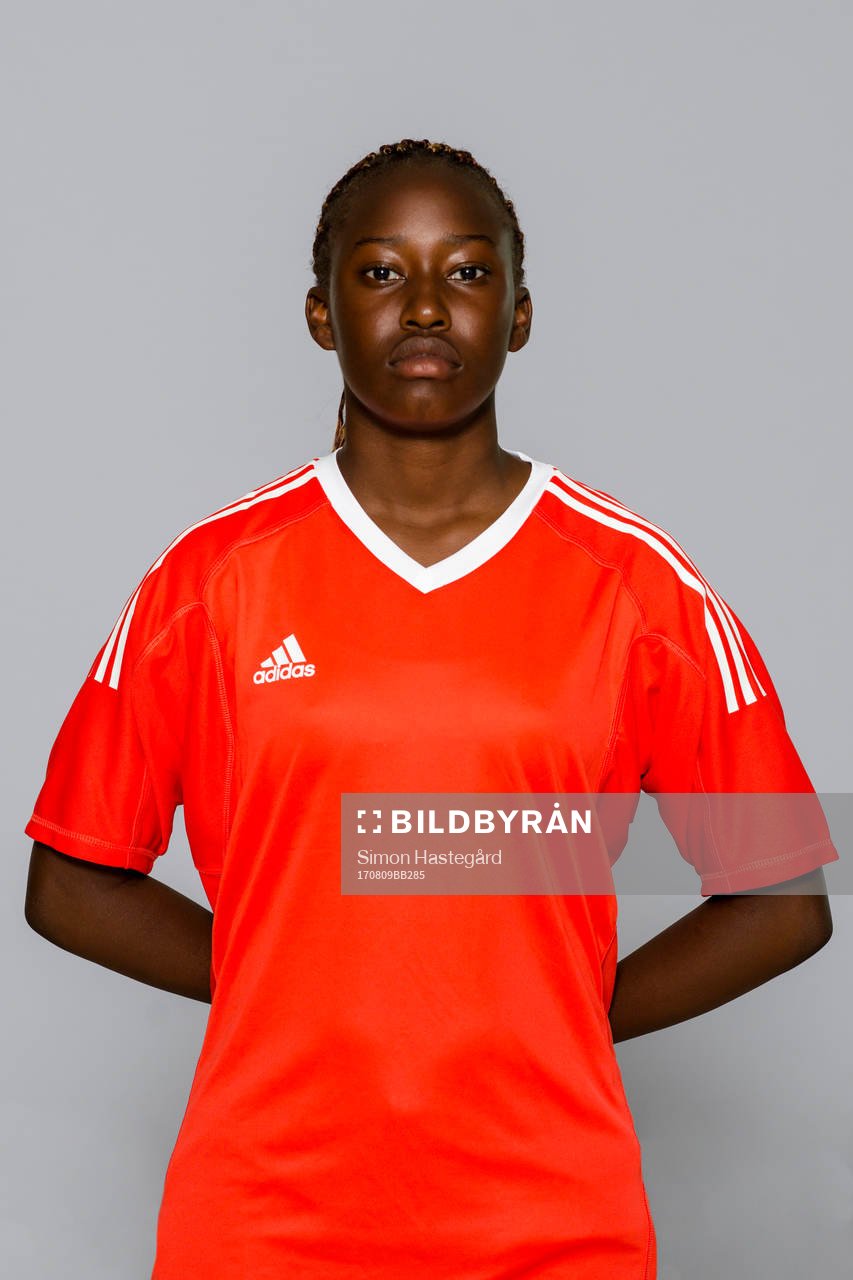 Angel Mukasa, Målvakt  i F15/02-landslaget