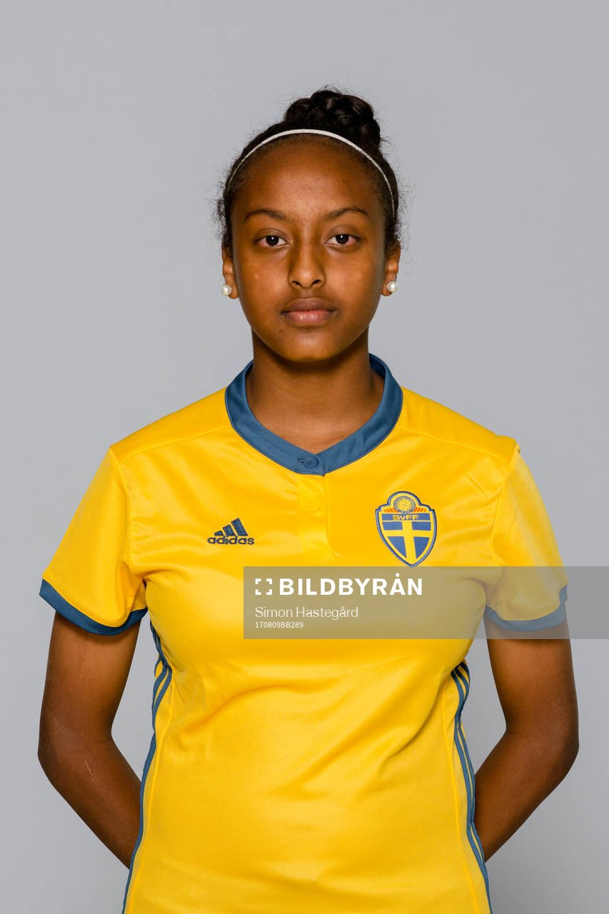 Arsema Weldai i F15/02-landslaget