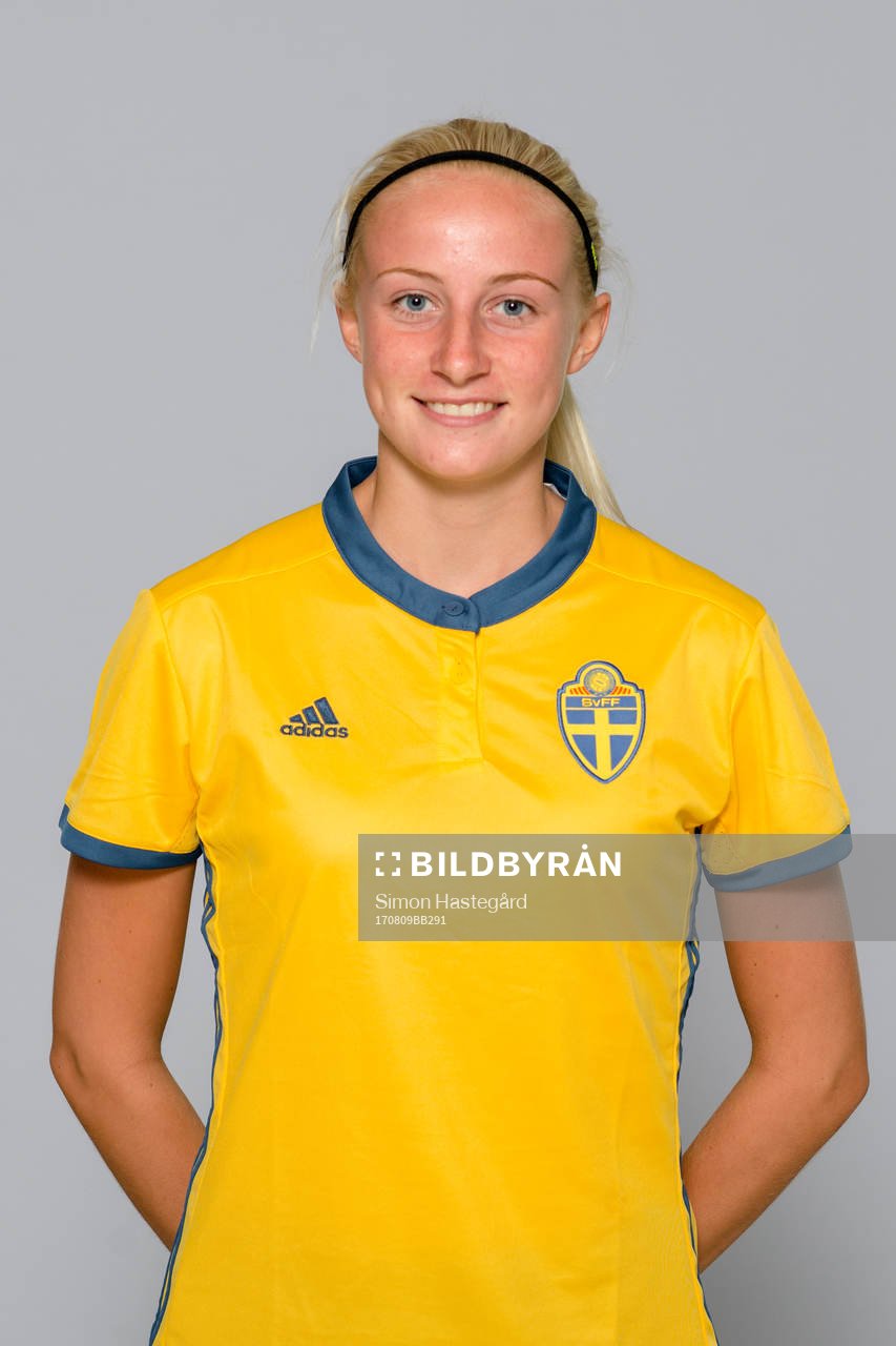 Hanna Stokki i F15/02-landslaget