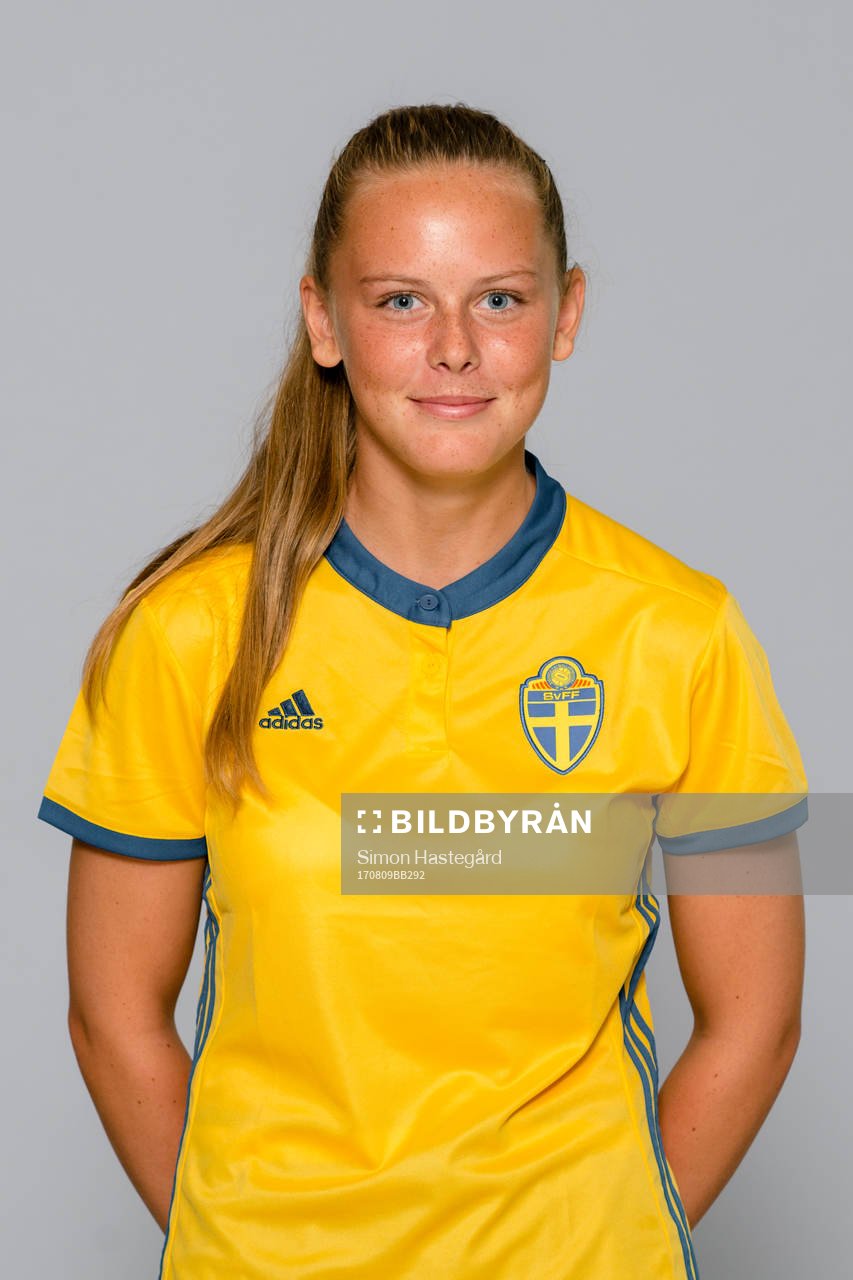 Alice Nilsson i F15/02-landslaget