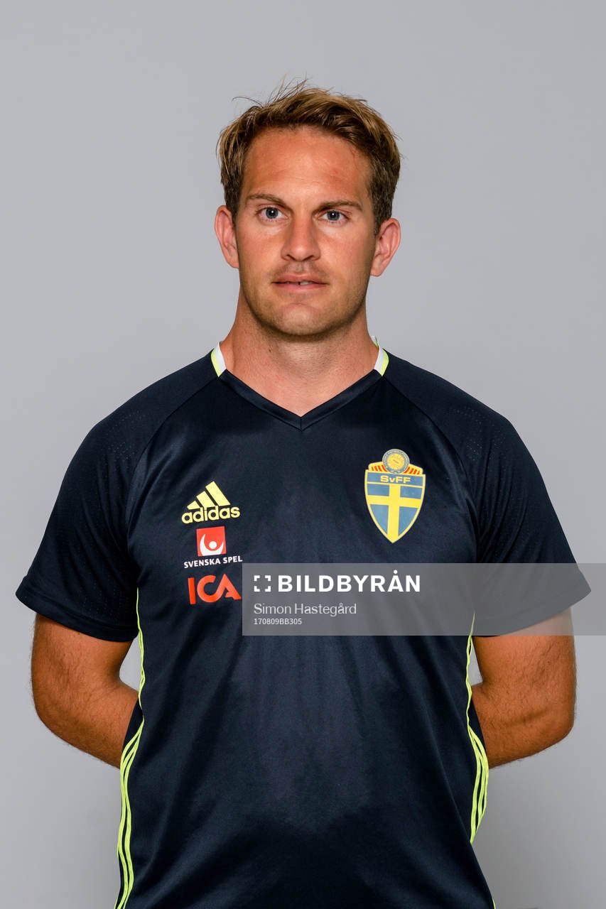 Gunnar Pettersson, matchanalytiker i F15/02-landslaget