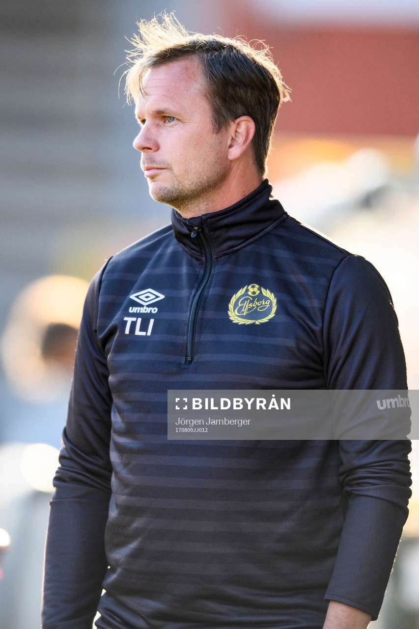 Elfsborgs assisterande tränare Tobias Linderoth