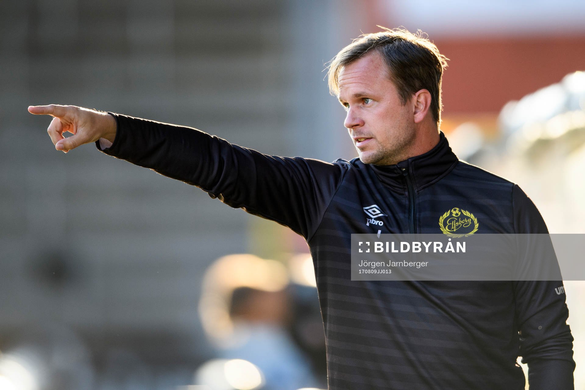Elfsborgs assisterande tränare Tobias Linderoth