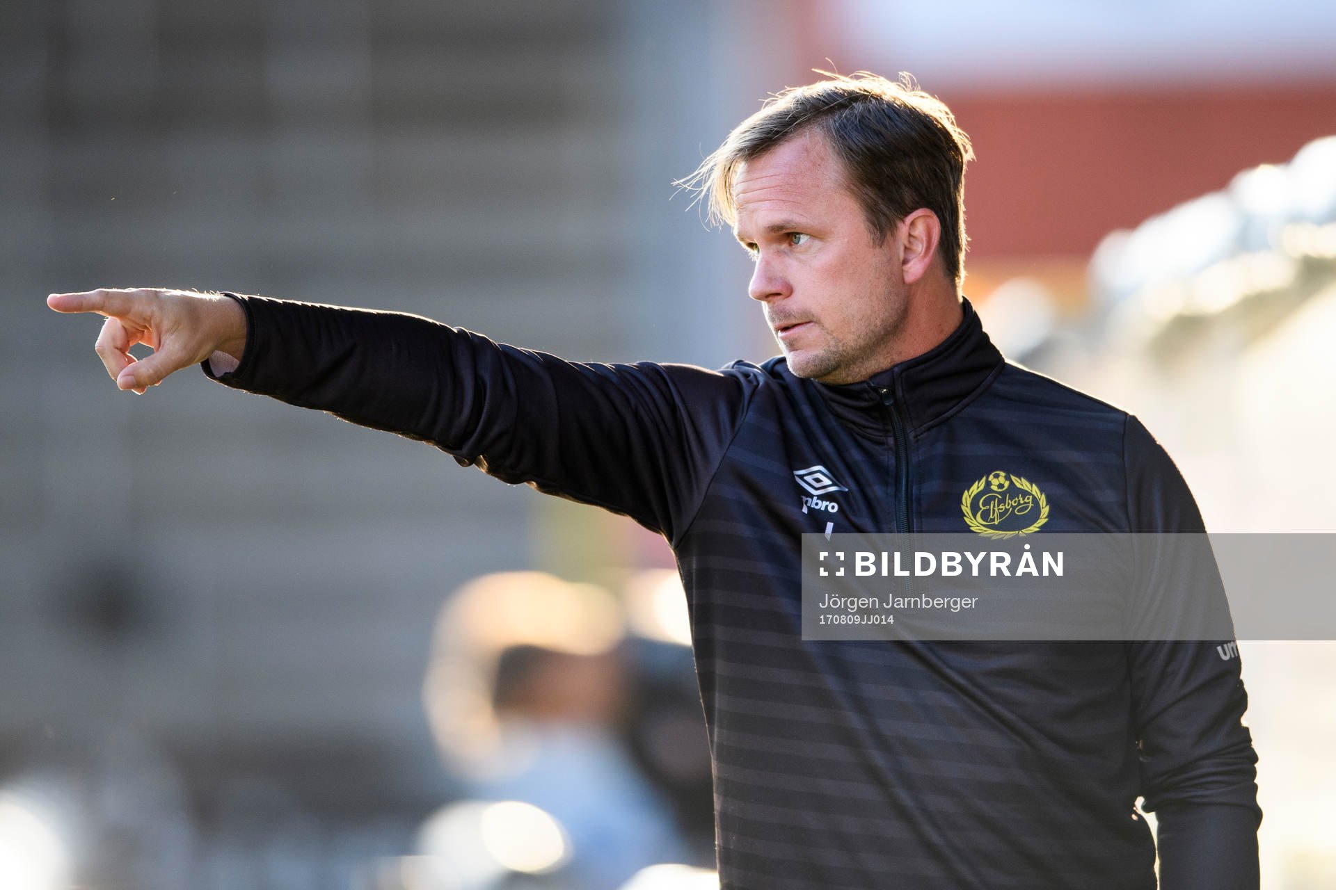 Elfsborgs assisterande tränare Tobias Linderoth