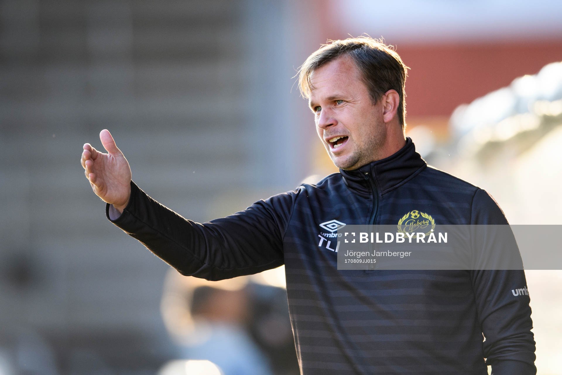 Elfsborgs assisterande tränare Tobias Linderoth