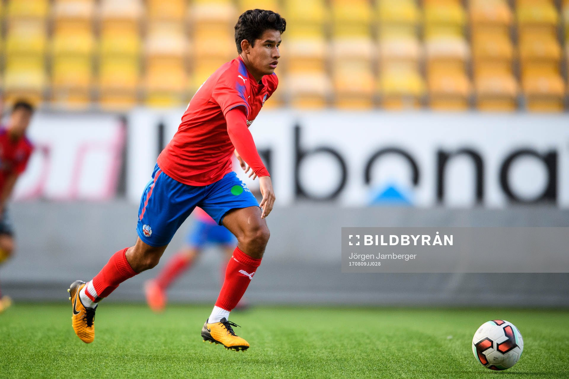 Helsingborgs Victor Göransson