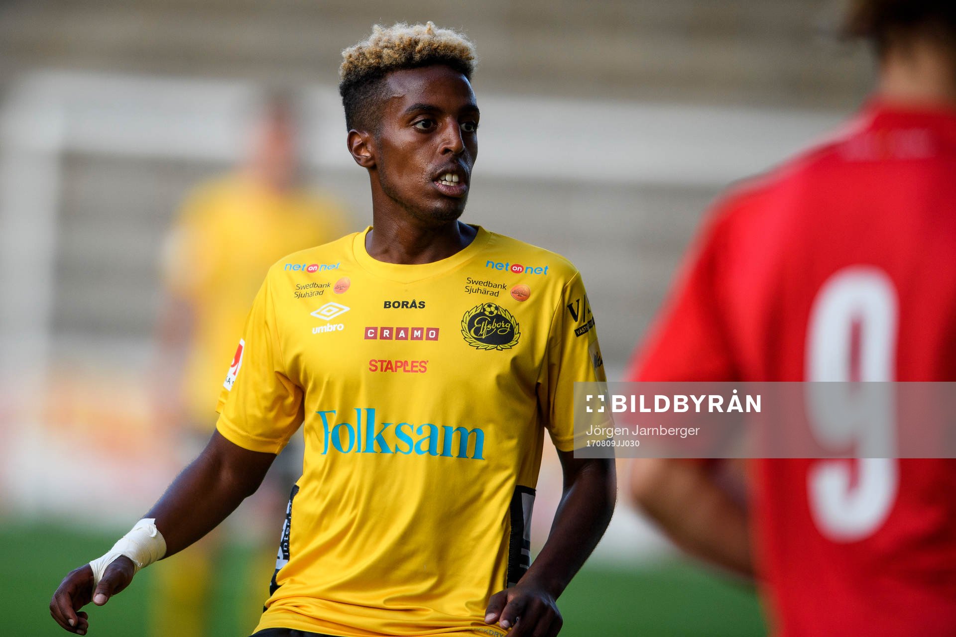 Elfsborgs Nattnael Zerai