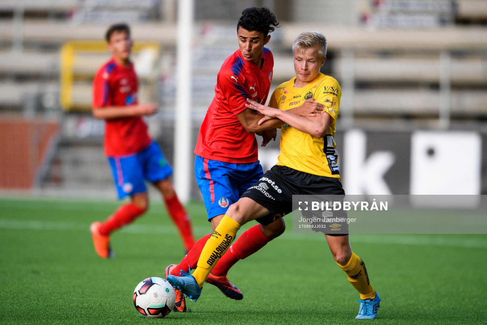 Elfsborgs Kevin Liimatainen och Helsingborgs Adham El