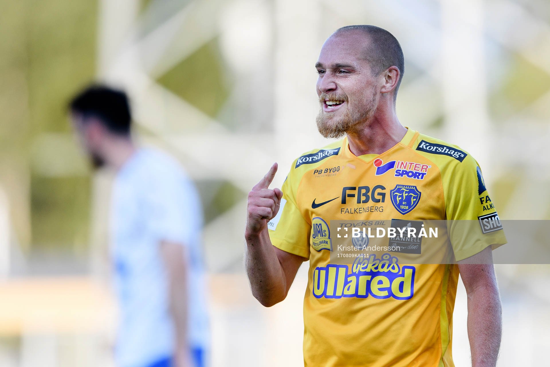 Falkenbergs Christoffer Carlsson jublar